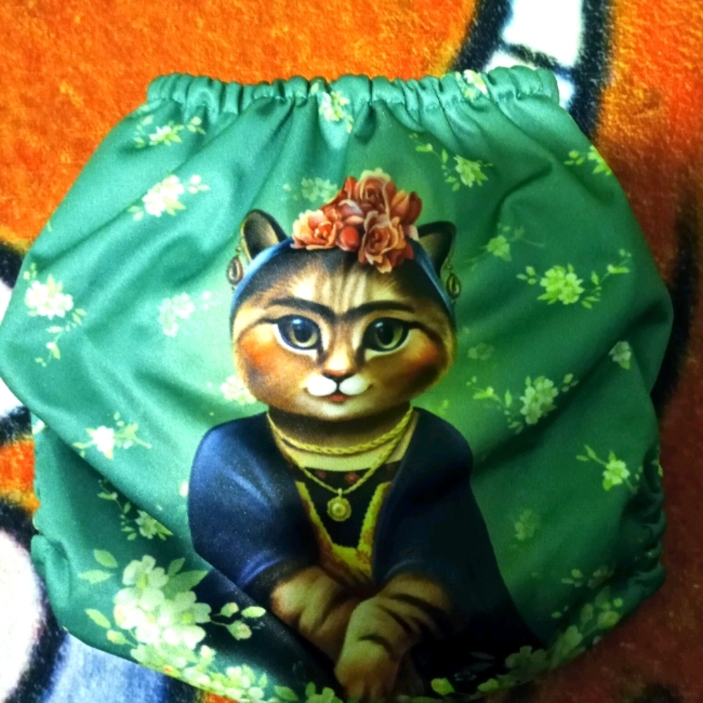 Frida cat diaper